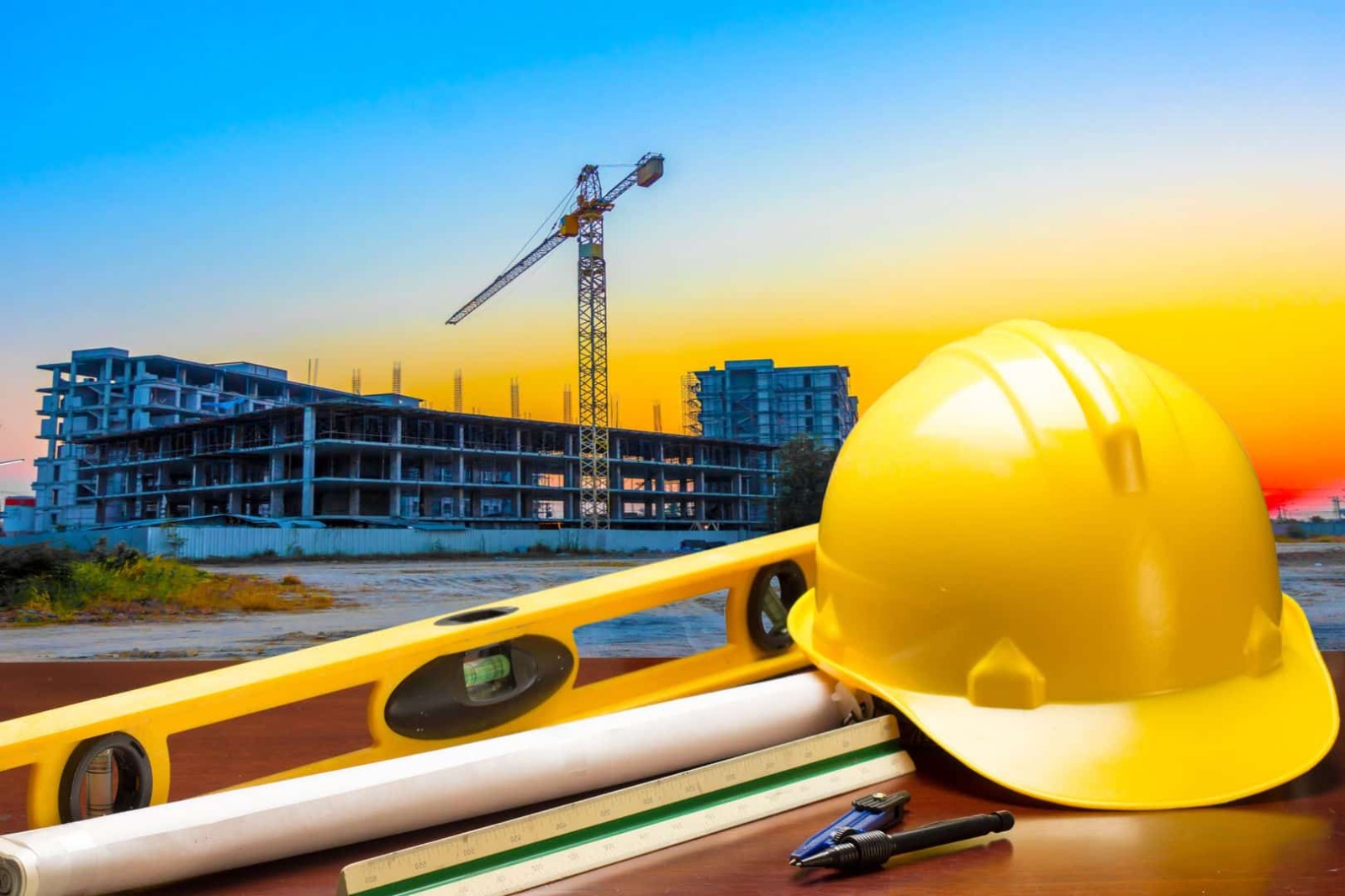 Operações de construção e segurança